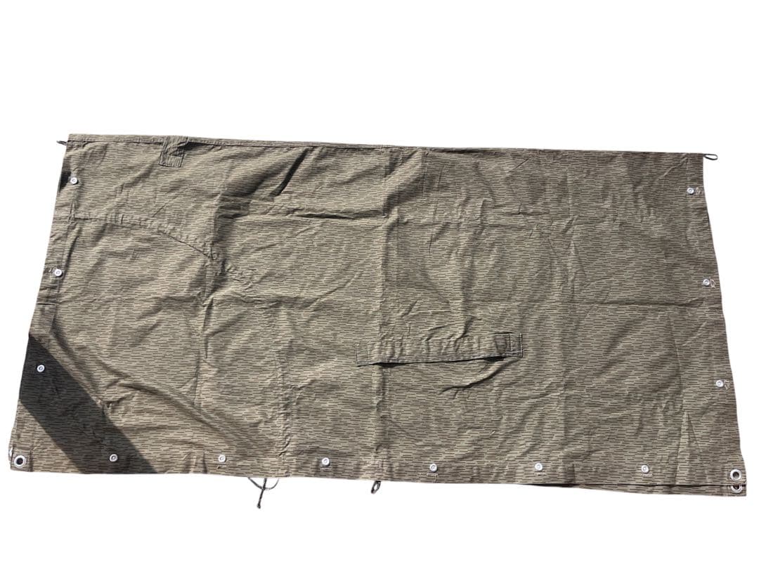 東ドイツ軍幕 レインドロップカモ 軍幕 東ドイツ軍 ミリタリーテント