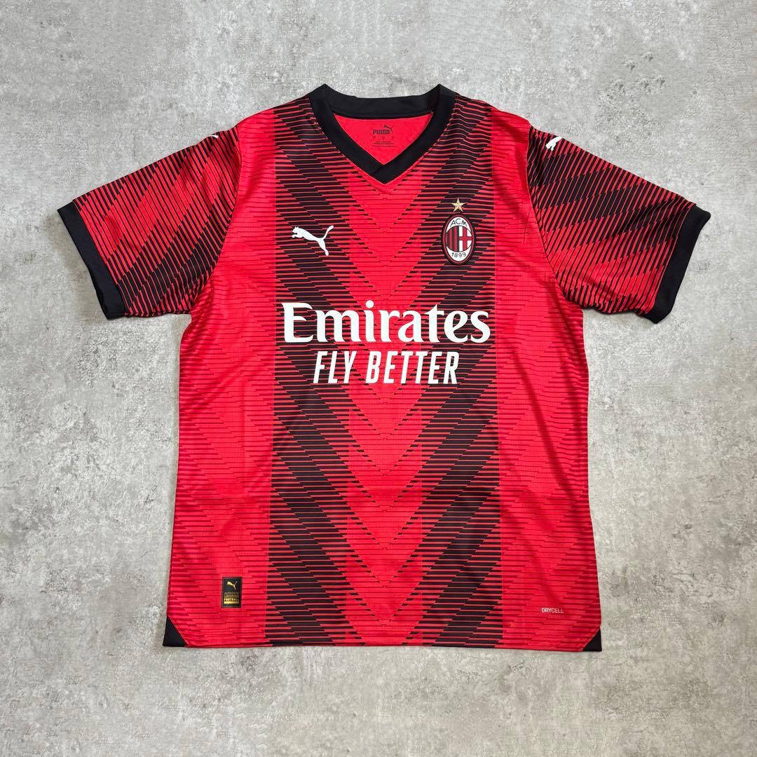 新品】ACミラン 23/24 #11 イブラヒモビッチ ユニフォーム - メルカリ
