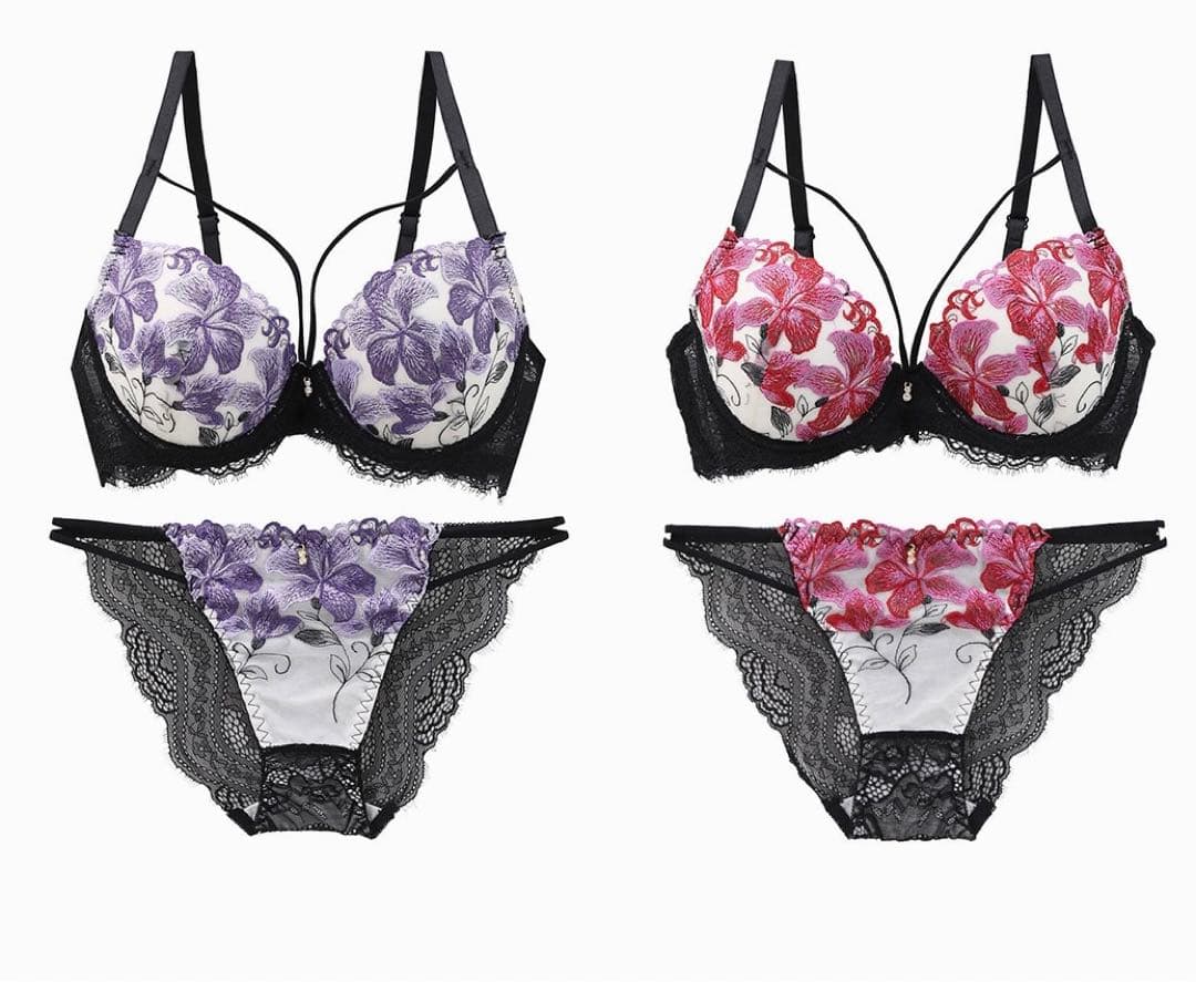 大人気❤️センシュアルリリー❤️全2色❤️上下セット❤️バック