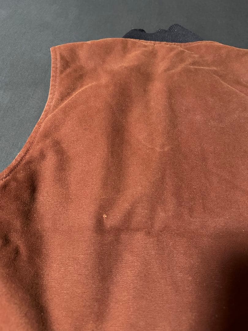 Vintage Carhartt ダックベスト V02 CLY サイズ:S - メルカリ