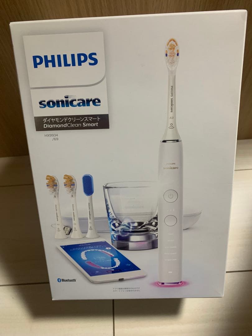 新品未使用・未開封 フィリップス 電動歯ブラシ HX9934-69 楽天市場】【公式ストア限定】フィリップス ソニッケアー 電動歯ブラシ