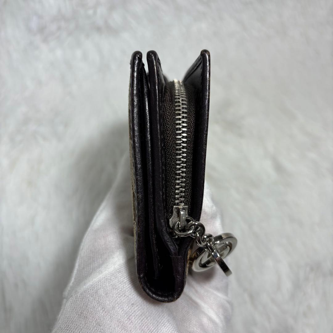 ✨美品✨ グッチ 長財布 インターロッキング GGキャンバス 二つ折り