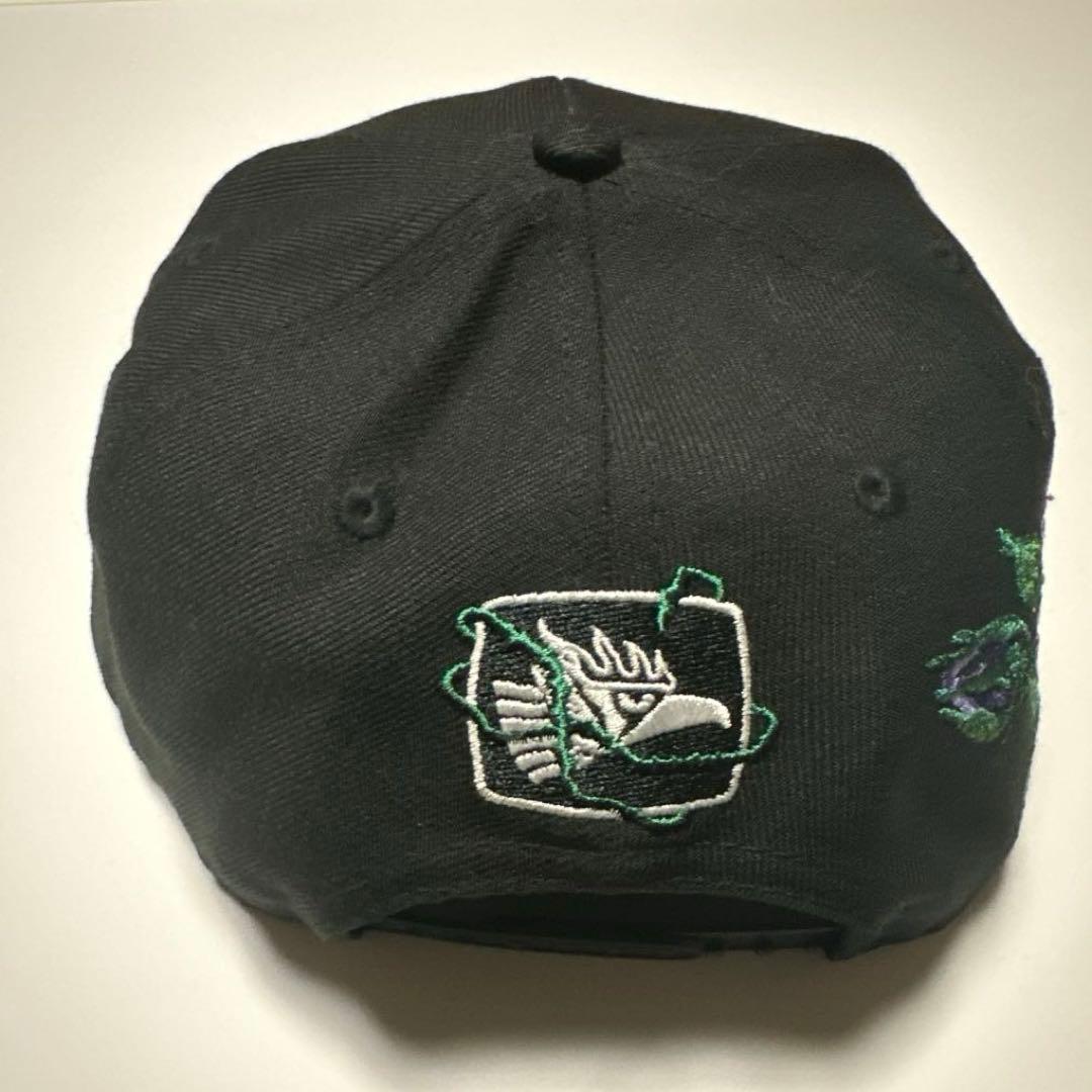 NEW ERA 新日本プロレス エル・デスペラード選手 コラボキャップ