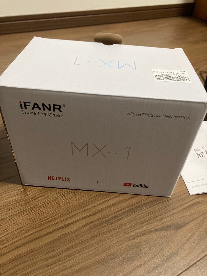 iFANR MX-1 プロジェクター 本体 - メルカリ