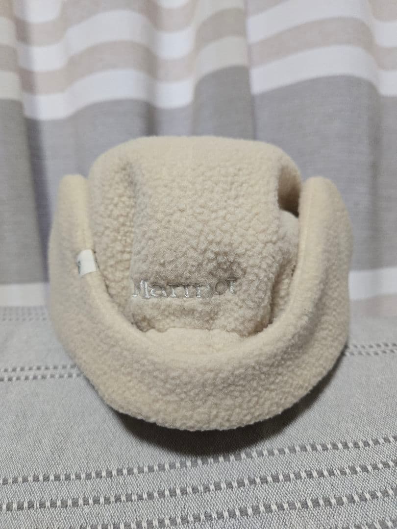 Marmot×ETRE TOKYO ボアフリースキャップ - メルカリ