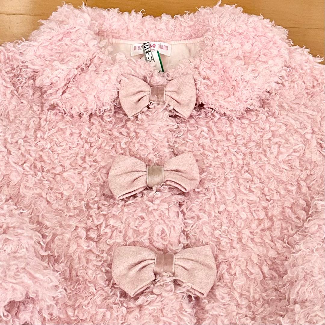 メゾピアノ mezzo piano 140 コート - メルカリ