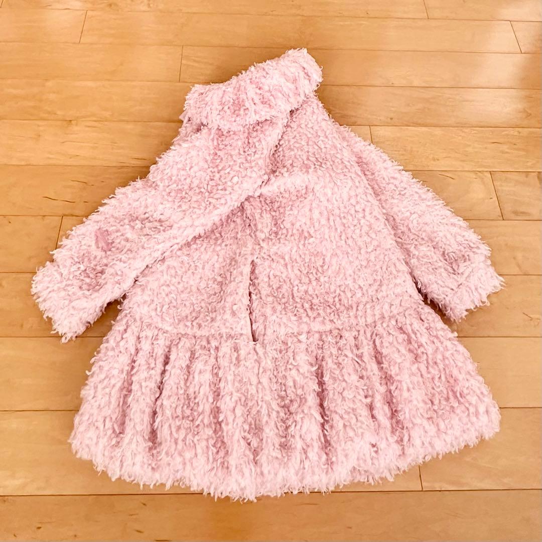 メゾピアノ mezzo piano 140 コート - メルカリ