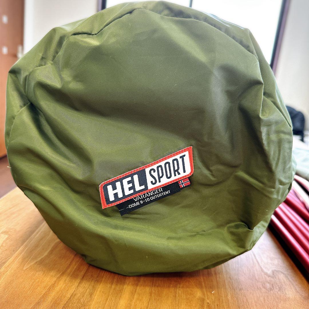 【美品】HELSPORT VARANGER DOME 8-10アウターテント Varanger Dome 8-10 Outer Tent incl. Pole – Helsport.jp