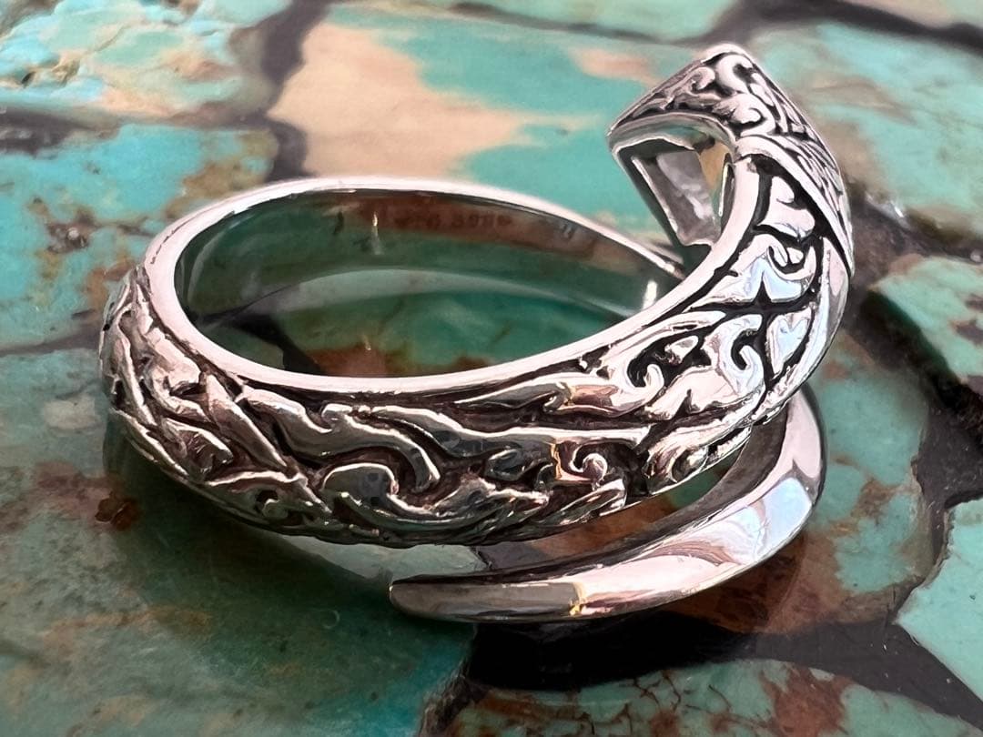 zocalo silver950×ジルコニアリング