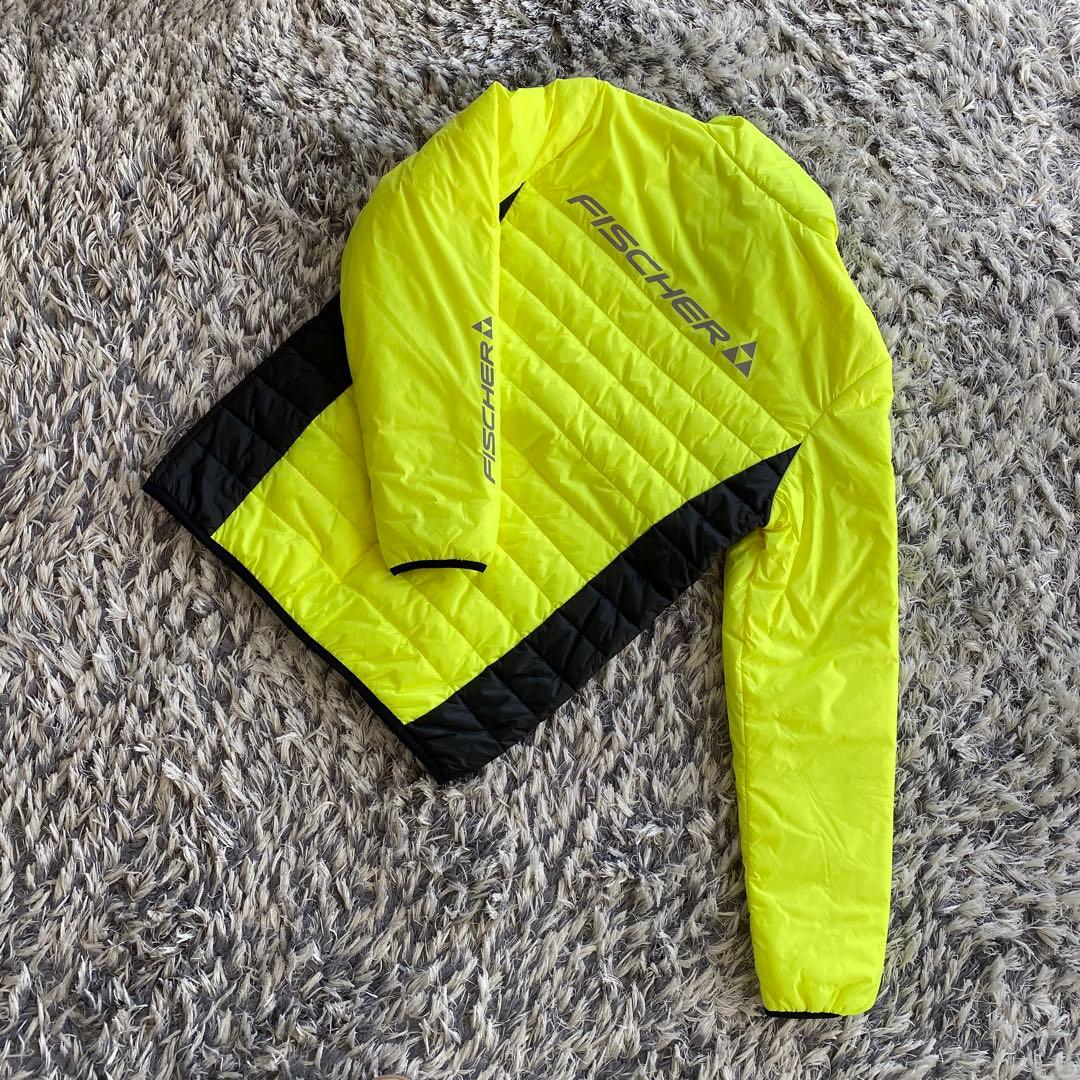 FISCHER フィッシャー スキーインナーダウンジャケット Sサイズ - メルカリ