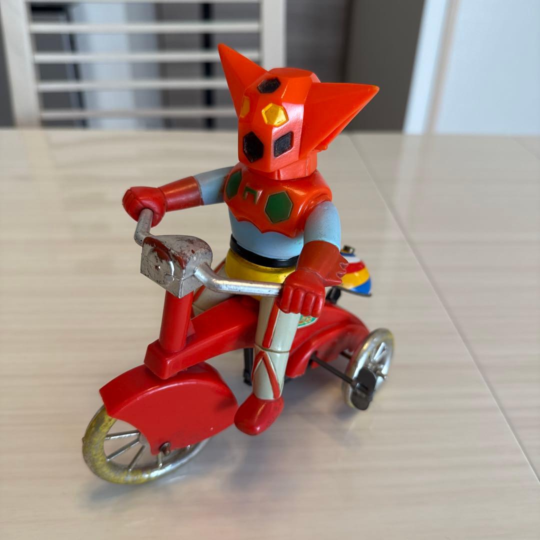 昭*様 デッドストック　当時物　ゲッターロボ　三輪車　マスダヤ 昭*様 デッドストック 当時物 ゲッターロボ 三輪車 マスダヤ - メルカリ