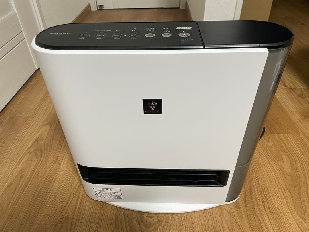 SHARP　HK-RK-12-W プラズマクラスター加湿セラミックファンヒーター HX-RK12 | プラズマクラスター電気暖房機：シャープ