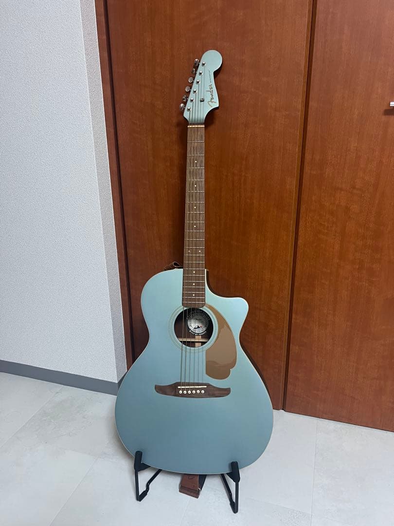 Fender NewporterアコースティックギターTidepool Fender Acoustics 【数量限定特価】 Fender Newporter Player