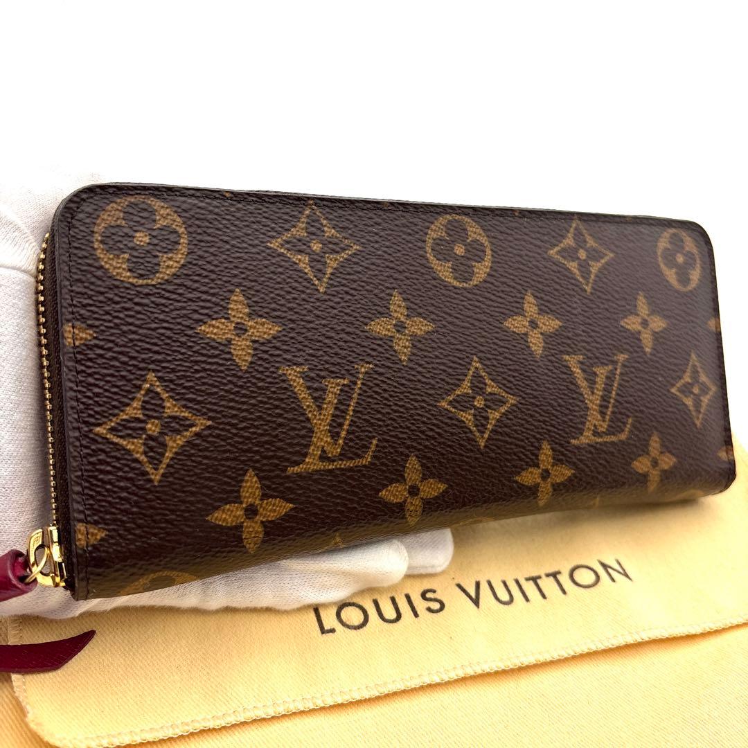 極美品✨ルイヴィトン モノグラム ポルトフォイユ クレマンス 長財布