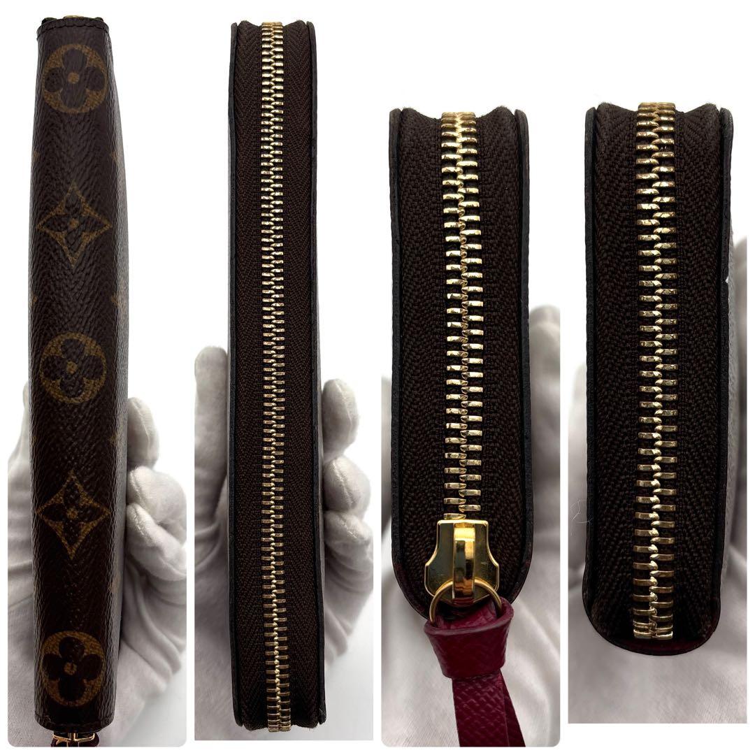 極美品✨ルイヴィトン モノグラム ポルトフォイユ クレマンス 長財布