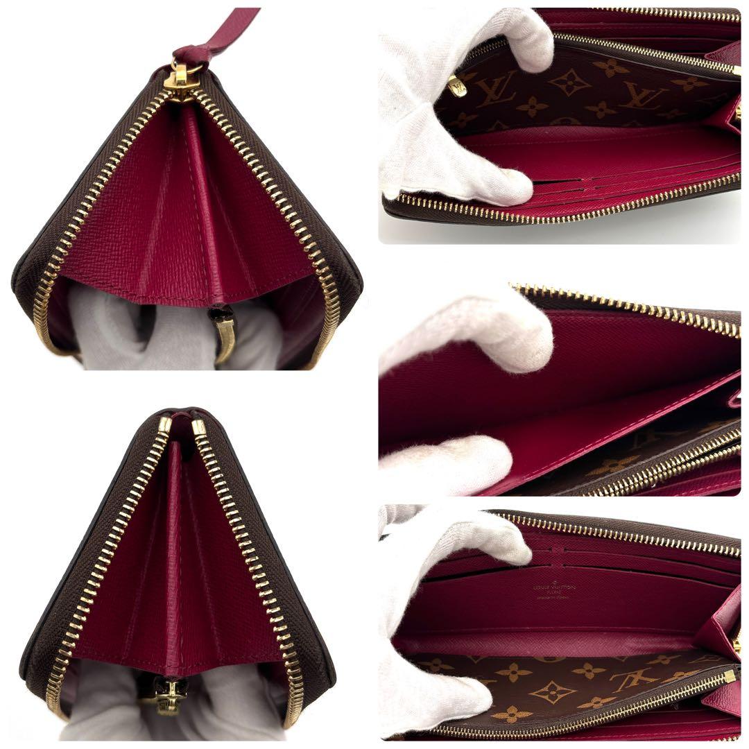 極美品✨ルイヴィトン モノグラム ポルトフォイユ クレマンス 長財布