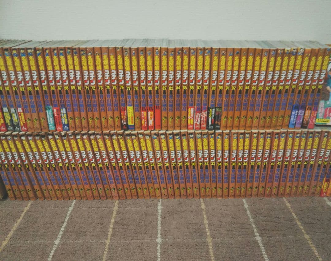 ★1/29限定特価!★名探偵コナン全107巻全巻セット★早い者勝ち★ 名探偵コナン 1巻から107巻 青山剛昌 全巻セット コミック 全巻、表紙