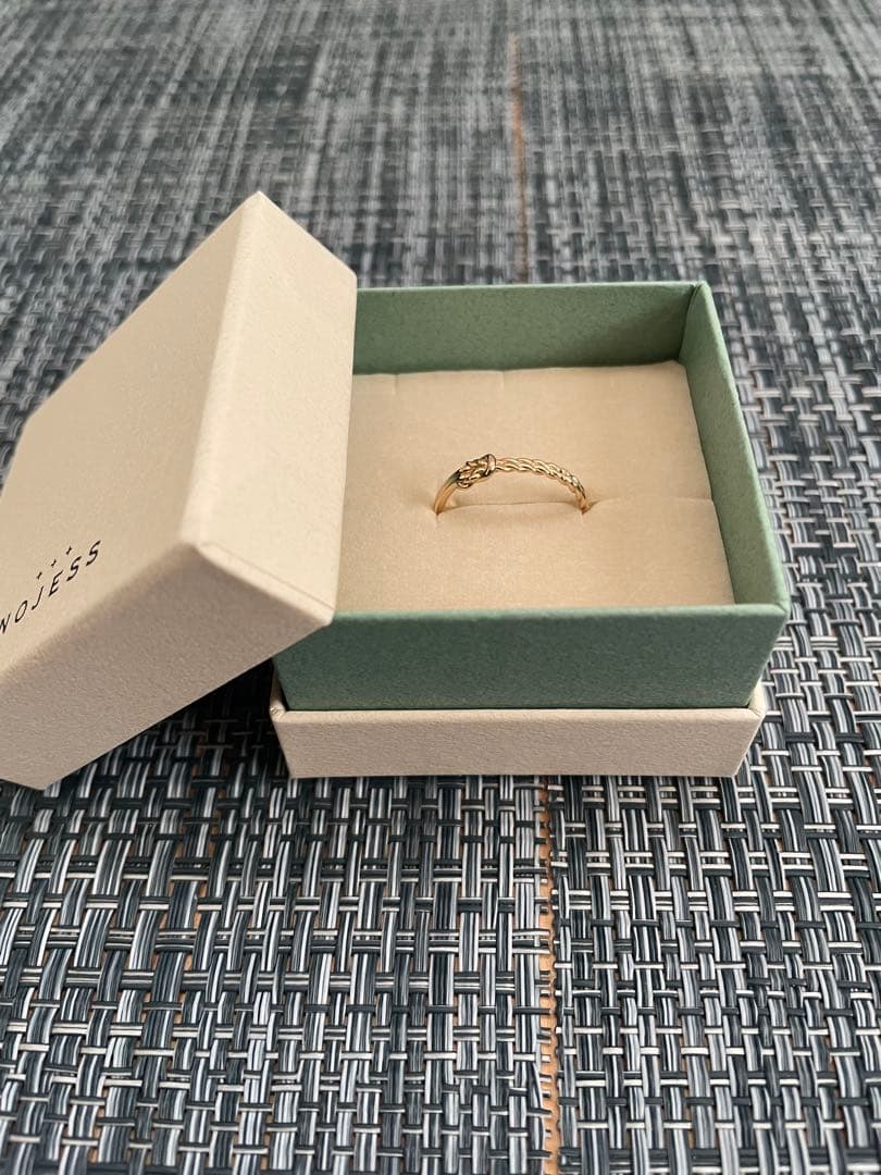 NOJESS ゴールドリング ゴールドリング｜リング｜ノジェス 公式オンラインストア
