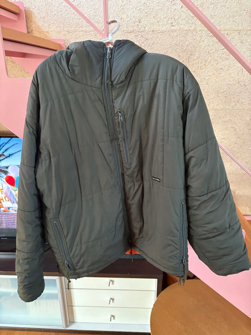 ディカプリオLet it Ride フード付きダウンジャケット グリーン 楽天市場】ダウンコート フード付き トップス ダウンジャケット