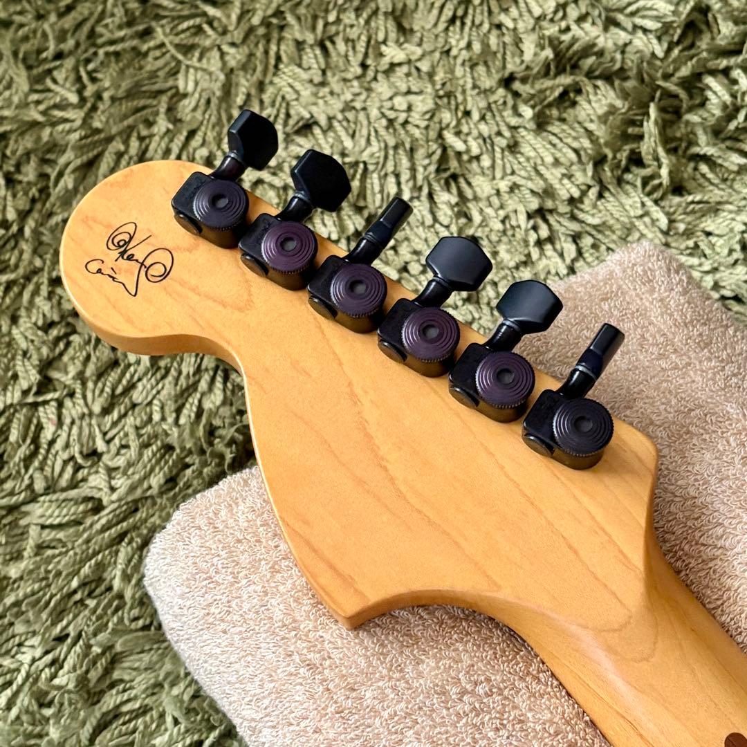 fat50s・ブレンダー】Fender Ken Galaxy Red 2017 - メルカリ