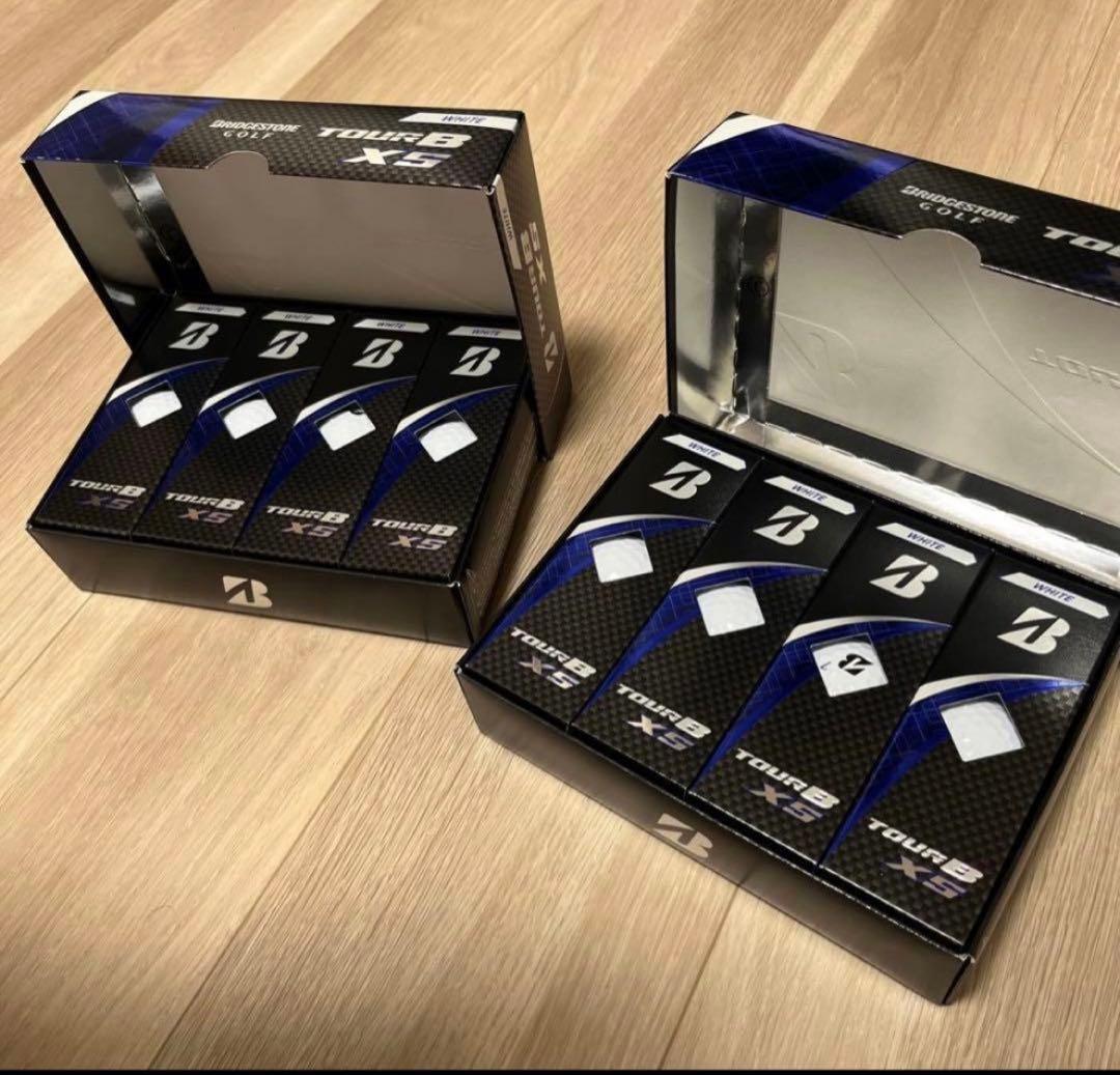 ブリヂストン TOUR B X Sゴルフボール 2箱セット TOUR B X / XS | BRIDGESTONE GOLF -ブリヂストンゴルフ-