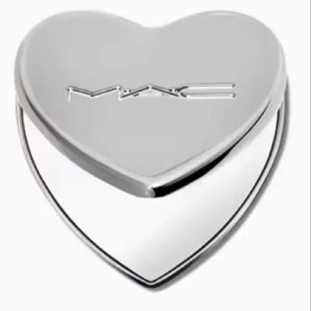 MAC COSMETICS ハート型ミラー ノベルティ 新品未開封 非売品 - メルカリ