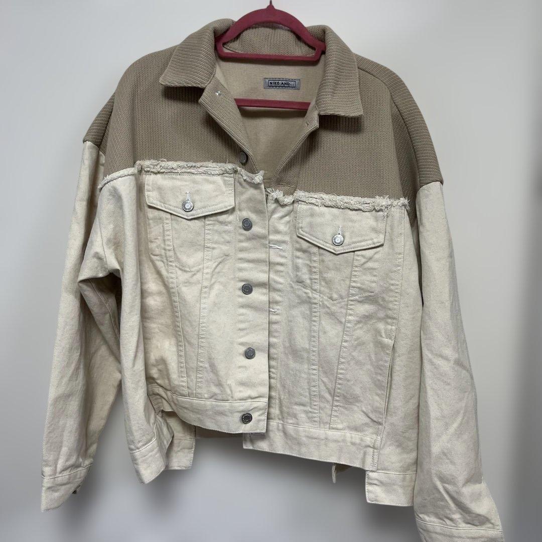 ニコアンド MODE NORM CORE リメイク風モンスターGジャン - メルカリ