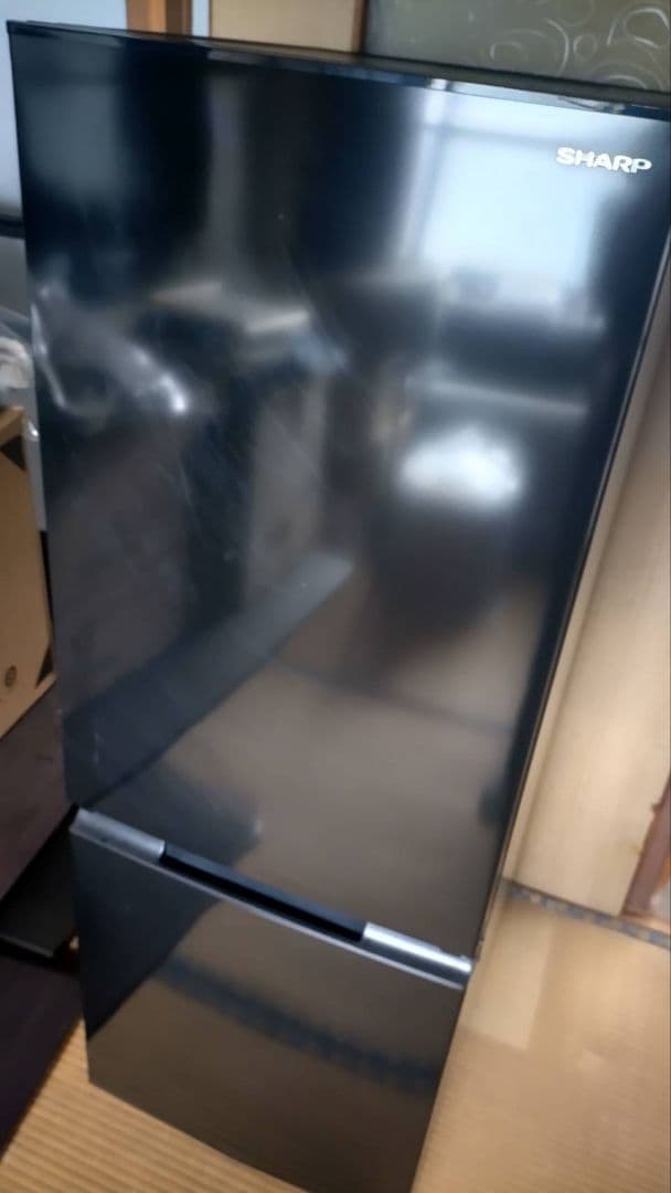 き*ん様 【美品】SHARP　2ドア冷蔵庫　2023年購入　179ℓ　SJ-18 デンキチWeb / シャープ SHARP 冷蔵庫 2ドア 179L 付け替え左右開き