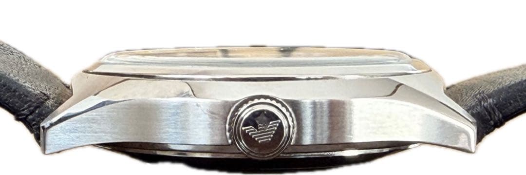 エンポリオアルマーニ AR60003 スケルトン 自動巻き 腕時計 稼働