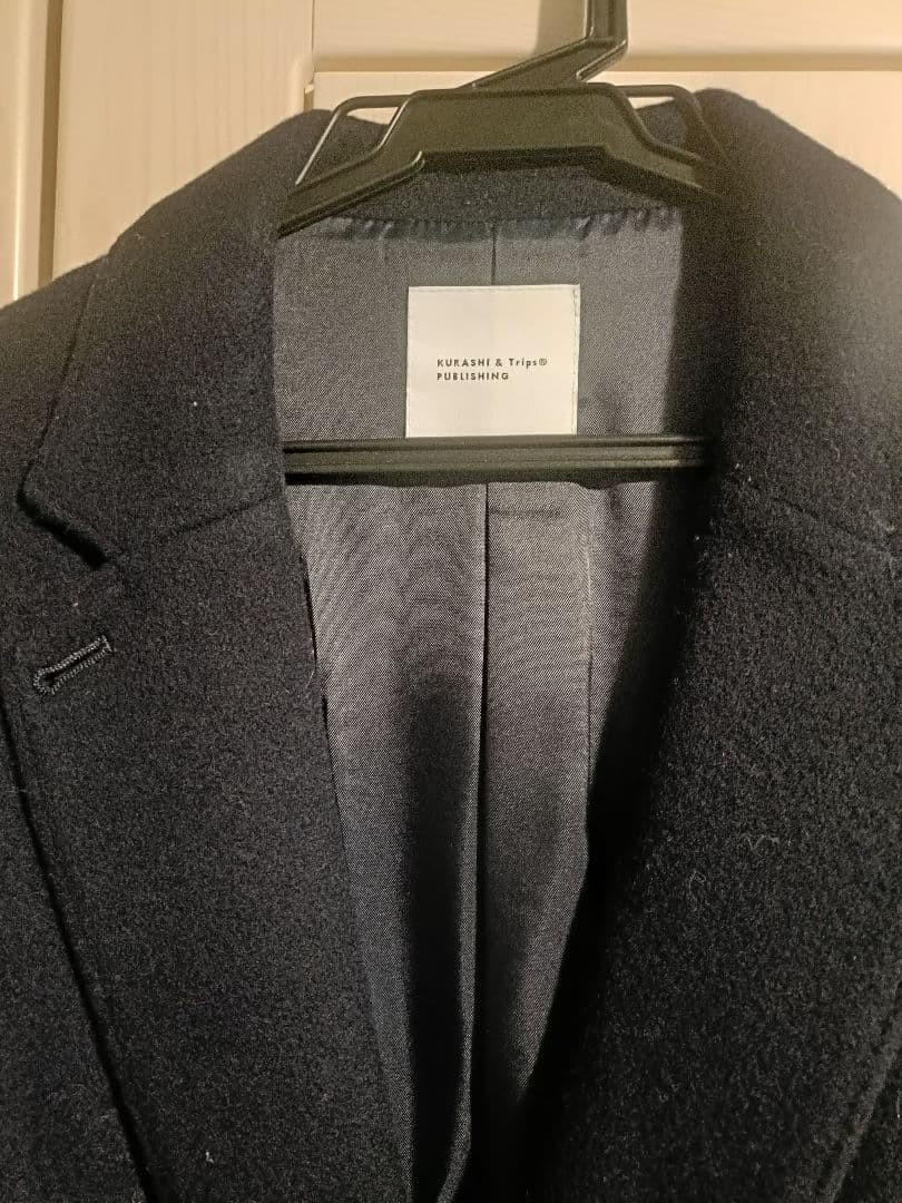 KURASHI&Trips PUBLISHING 3way軽やかチェスターコート - メルカリ