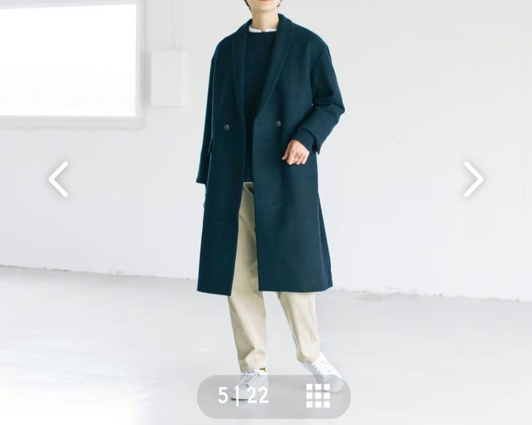 KURASHI&Trips PUBLISHING 3way軽やかチェスターコート - メルカリ