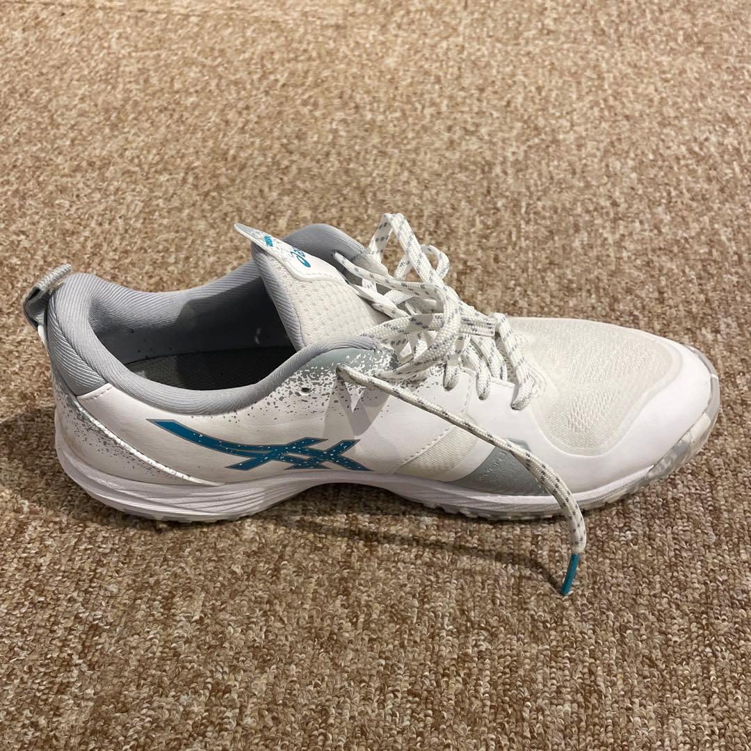 美品　asics テニスシューズ　PRESTIGELYTE5 26.5cm 幅広