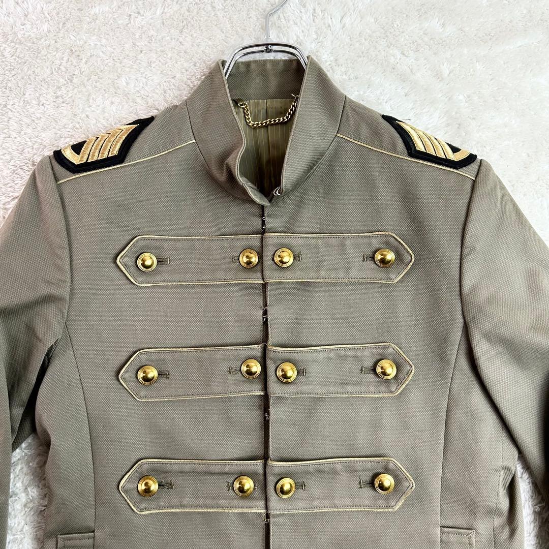 GalaabenD ガラアーベント ナポレオンジャケット 金ボタン M 16SS