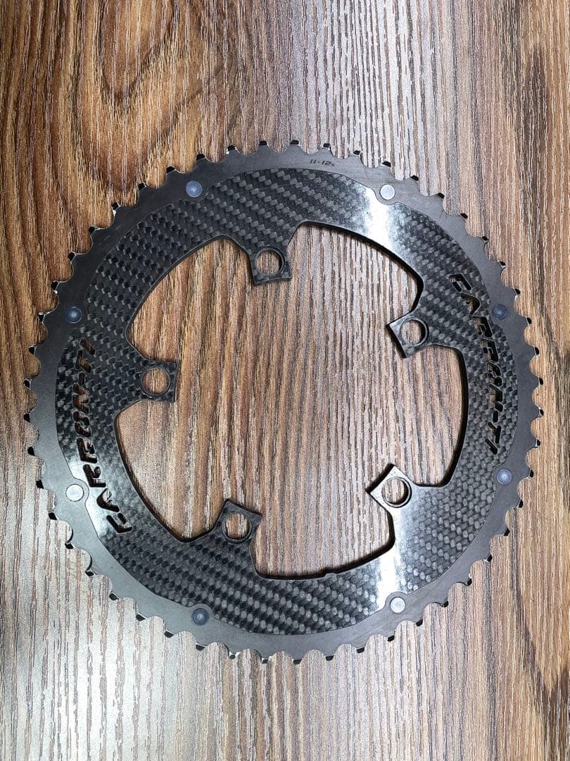 CARBON-TI 50Tチェーンリング 5穴