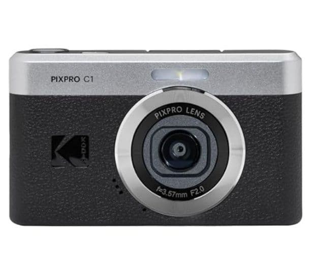 【新品】KODAK PIXPRO コンパクトデジタルカメラ C1 BK KODAK PIXPRO C1 コンパクトデジタルカメラ| 13MP BSI CMOS 4倍ズーム