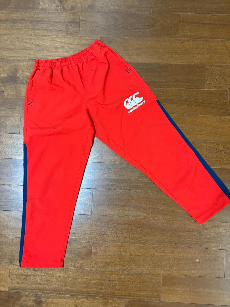 canterbury ウォームアップウェア 上下セット ジュニア用150サイズ