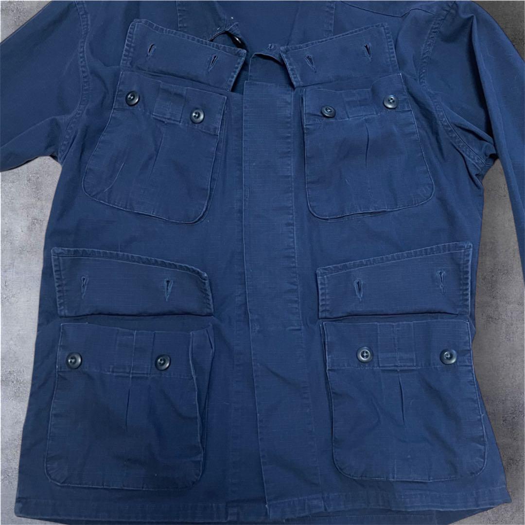 鑑定品 ポロラルフローレン ジャングル ファティーグ ジャケットralph