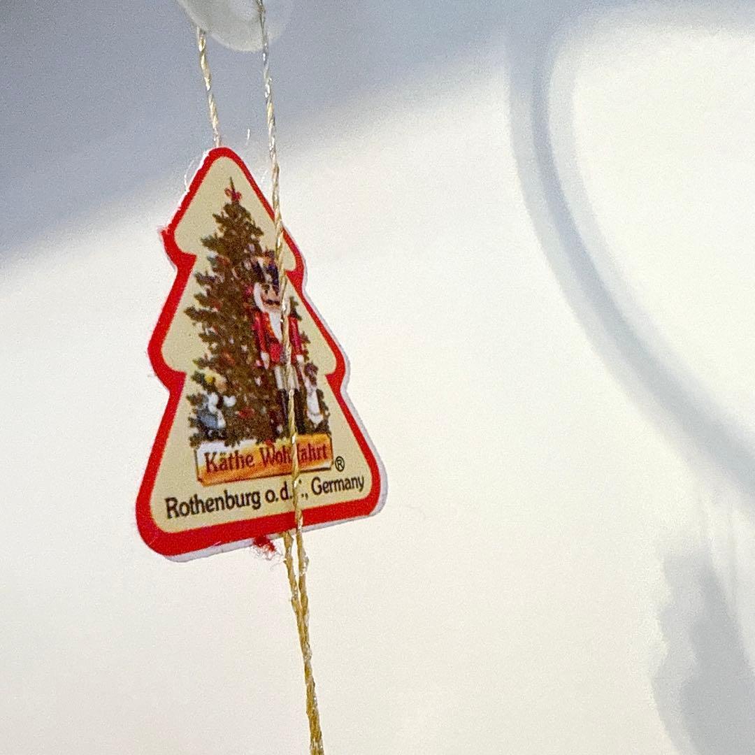 ドイツ ケーテウォルファルト クリスマスオーナメント 気球に乗った