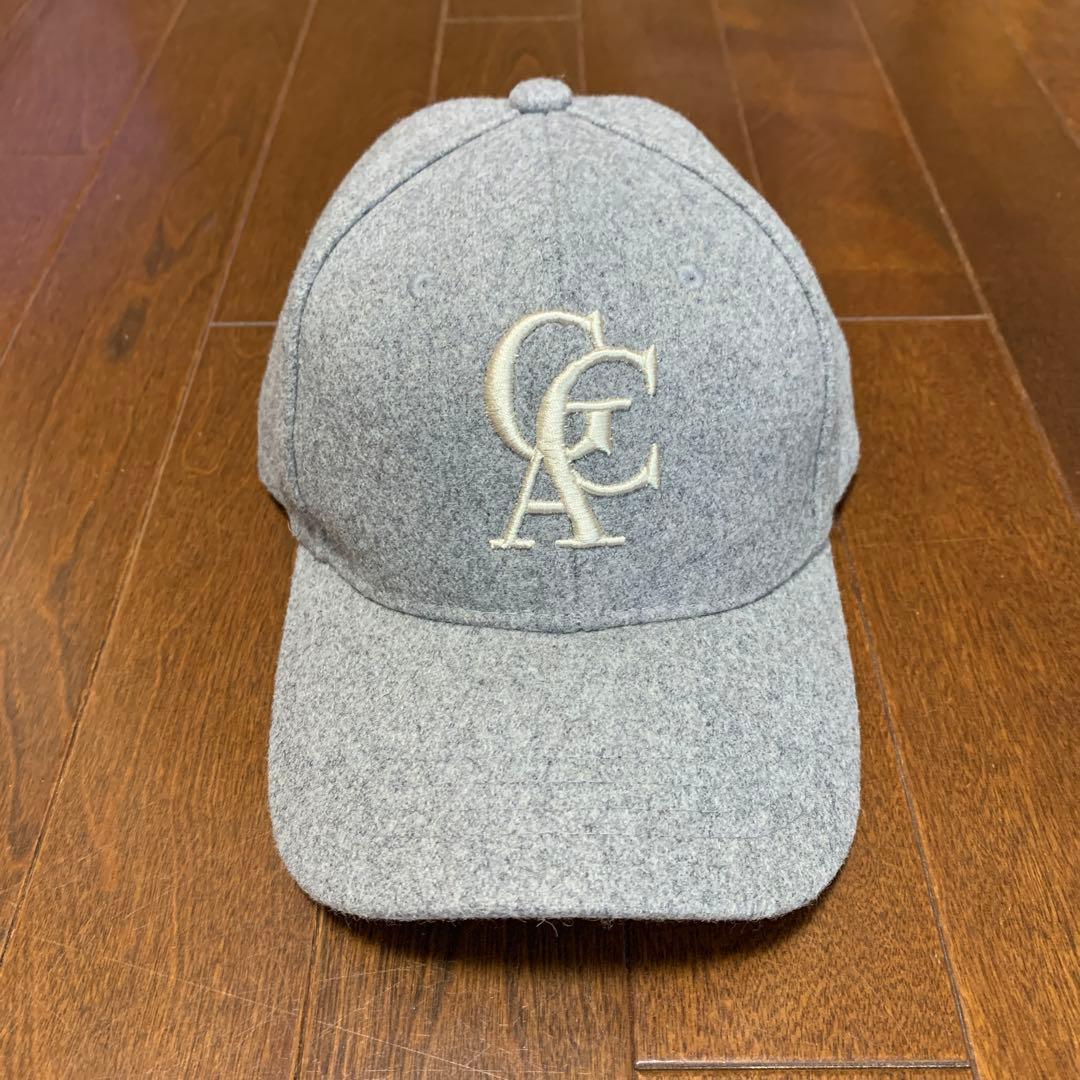 アパルトモン GOODGRIEF! グッドグリーフ GCA キャップ グレー - メルカリ