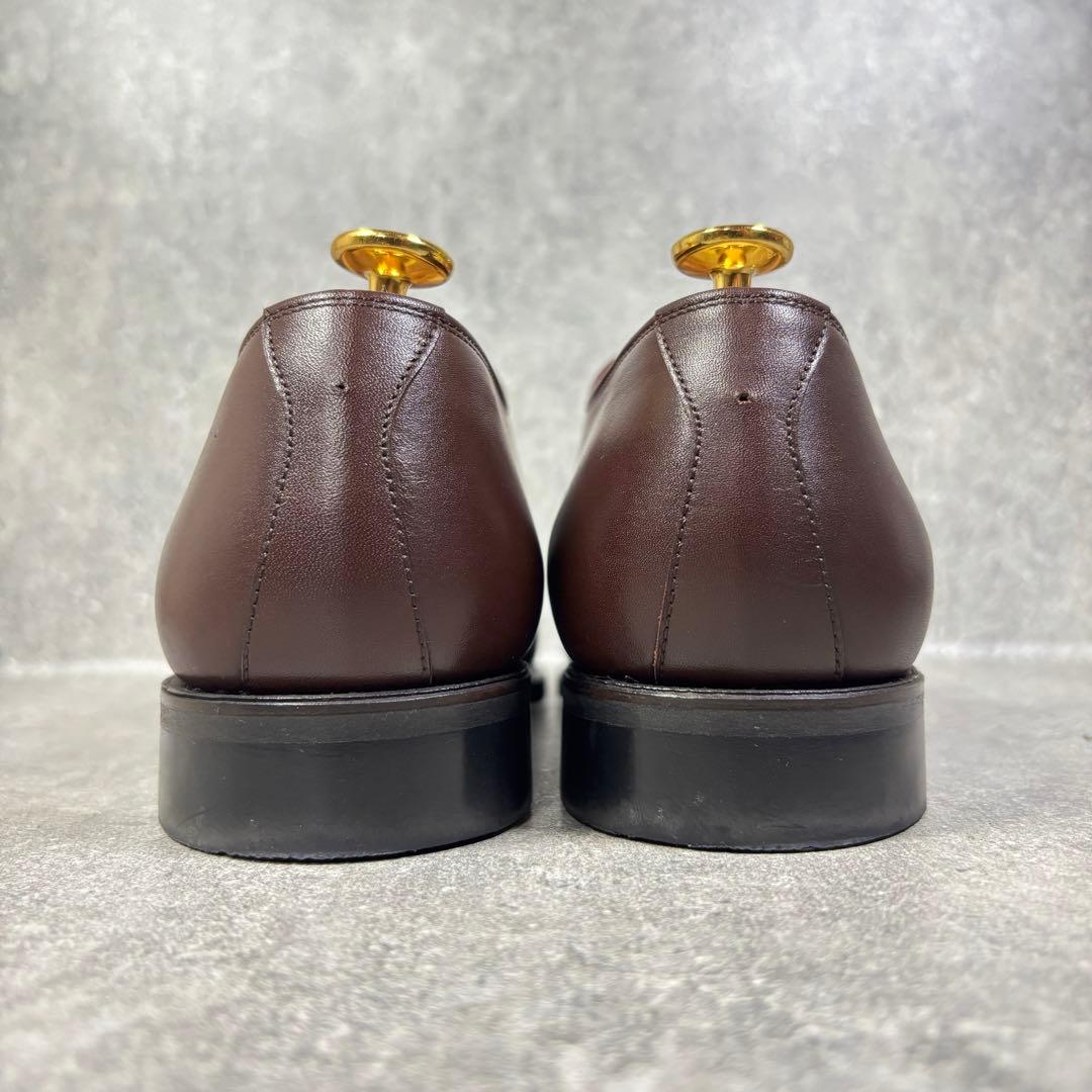 【極美品】スコッチグレイン ダブルモンク 1812 レザー 24.5cm