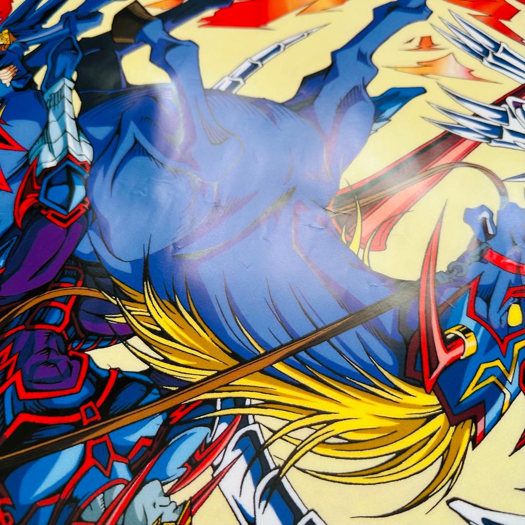 遊戯王 ポスター 非売品 レア 当時物 筒 チラシ全てあり - メルカリ