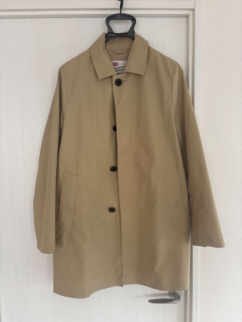 Traditional Weatherwearステンカラーコート フーディ付き Traditional Weatherwear（トラディショナル ウェザーウェア） コート