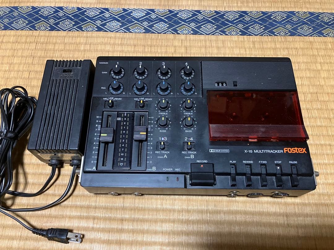 Fostex X-15 マルチトラックレコーダー ジャンク品 - メルカリ