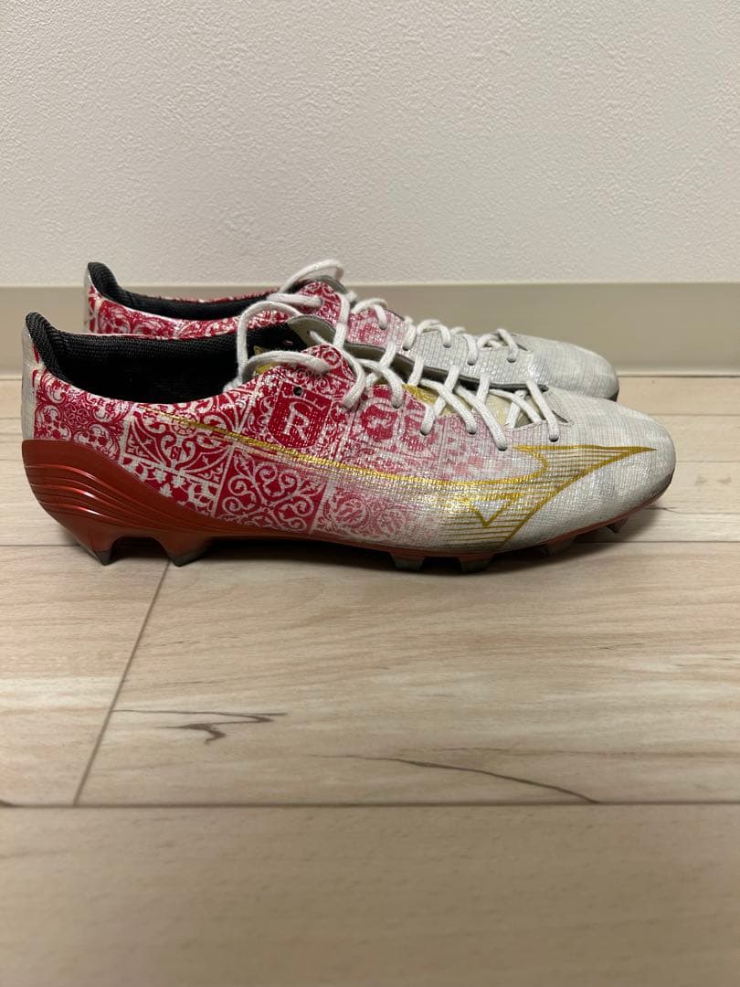 ミズノ アルファ セルヒオ・ラモス 26.0cm - メルカリ