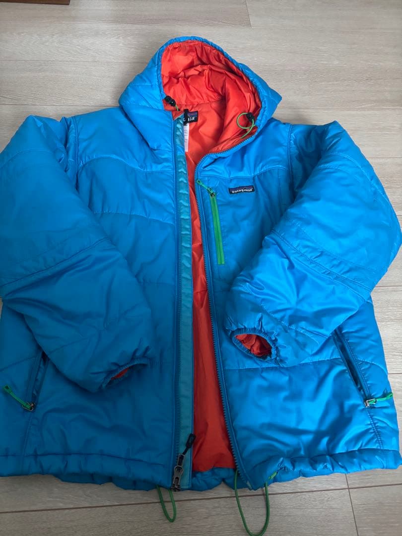 patagonia das parkaサイズ S ラリーマブルー VCM VINTAGE MARKET Vol.7］ Patagonia Das Parka 