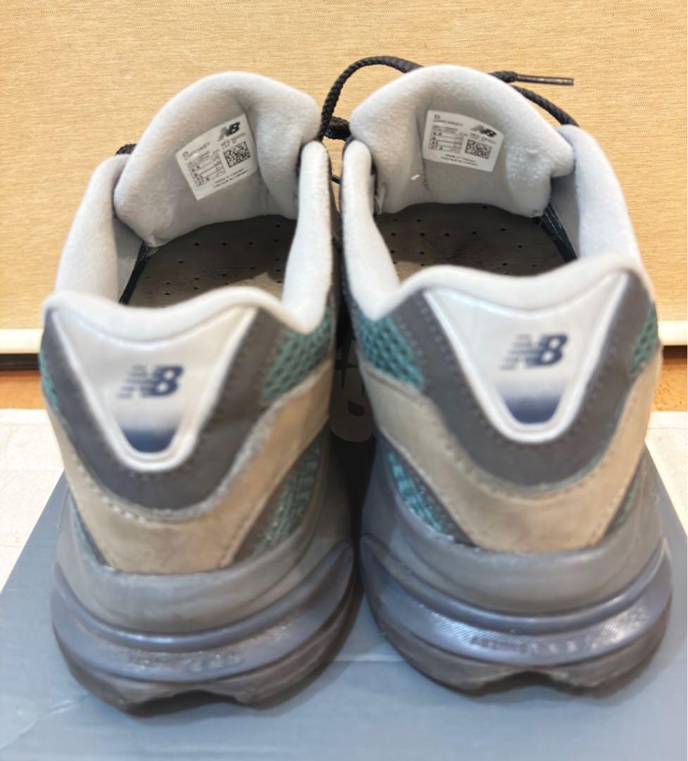 ニューバランス スニーカー グリーン 27.5cm