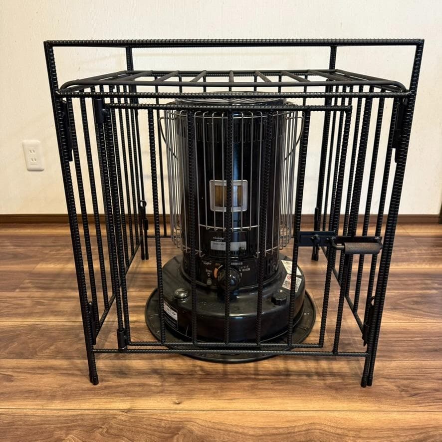 p*e様 トヨトミ対流型石油ストーブ KS-67H対応 ストーブガード異形鉄筋無 da1febc2f782e9987e18c4afaa0f26