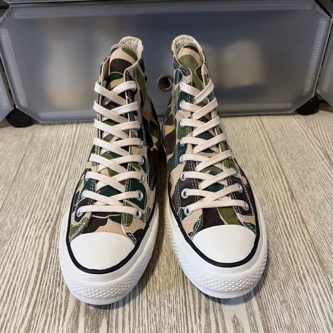 希少‼️Addict Chuck Taylor 83 camo 27cm - メルカリ