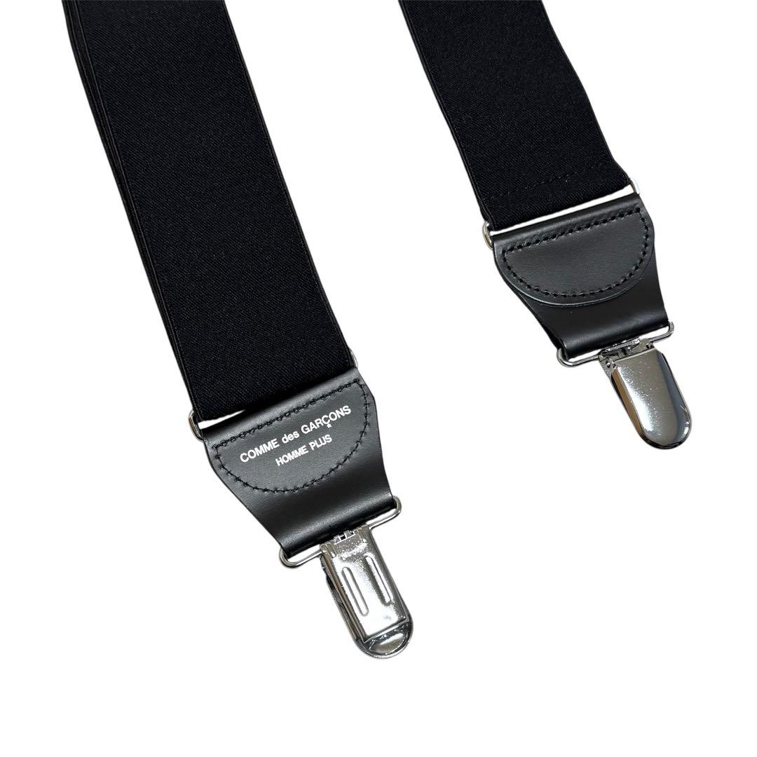 g*y様 CDG HOMME PLUS サスペンダー - メルカリ