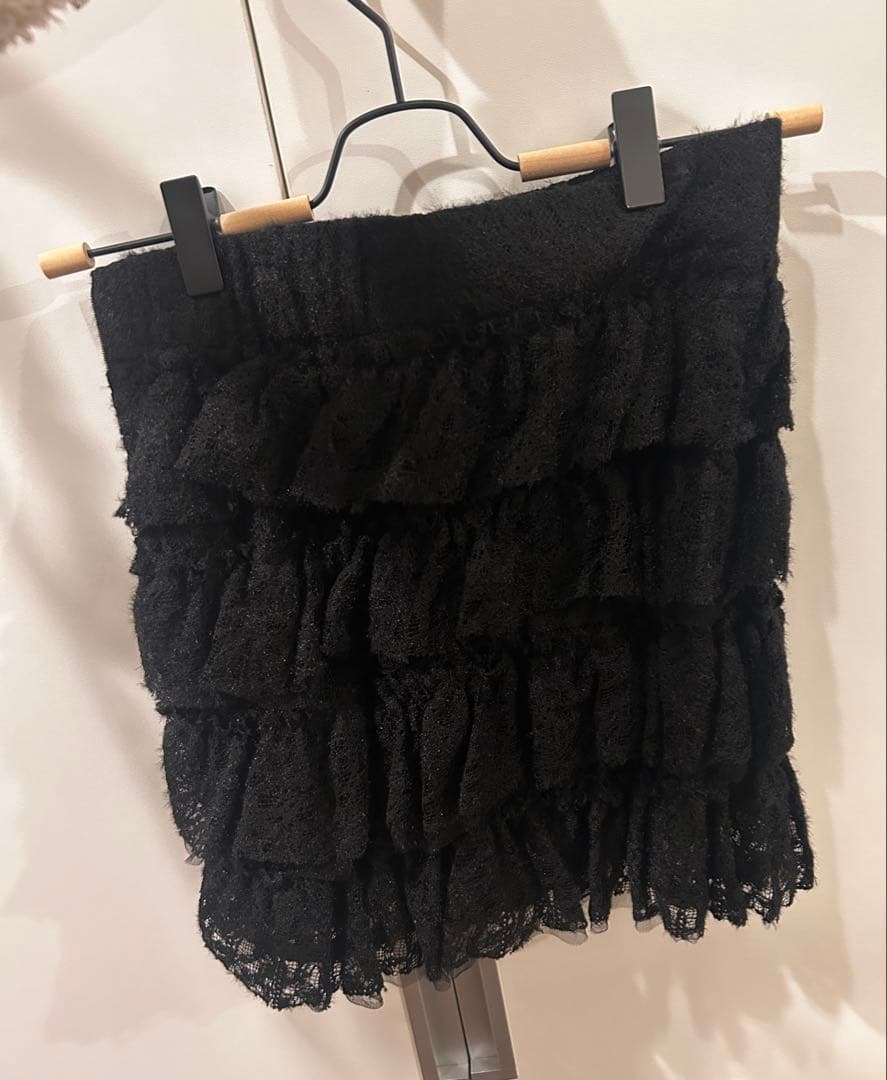 新品 通販ファッション - BUBBLES TOKYO シャギーレースアンサンブル